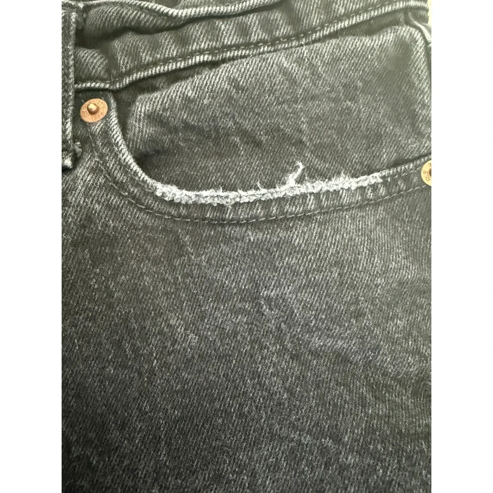 Abercrombie Fitch Vintage ‎ 90s Slim Black Wash Denim Jeans Men's 31x30